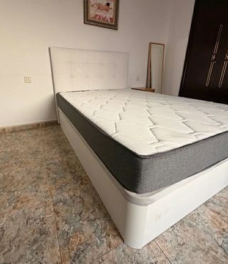 Canapé madera abatible