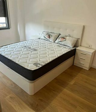 Canapé madera abatible