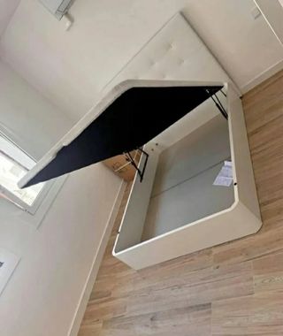 Canapé madera abatible