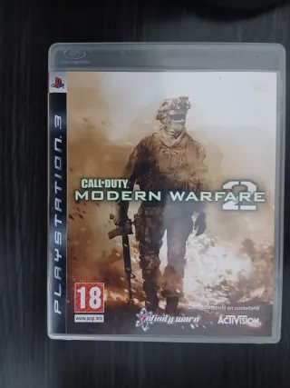 Call of Duty: Modern Warfare 2 PS3