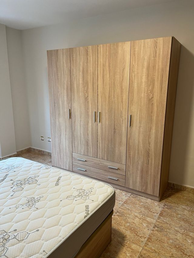 Canapé abatible con colchón