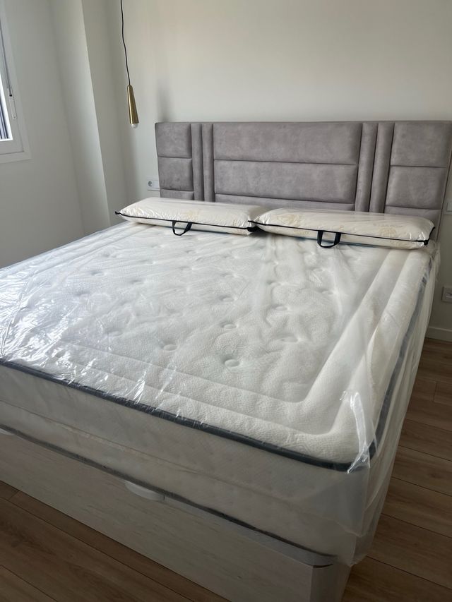 Canapé abatible con colchón