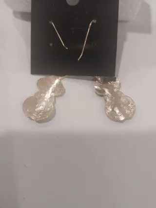 Pendientes Vintage Cloisonné Conejo