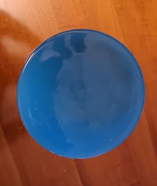 Vaso in vetro di Murano - Blu Intenso