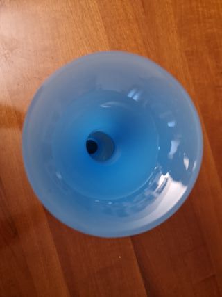 Vaso in vetro di Murano - Blu Intenso