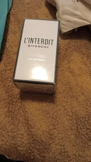 Perfume L'Interdit Givenchy Eau de Parfum Nuevo