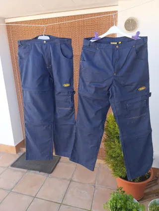 2 Pantalones de Trabajo Paredes Talla L