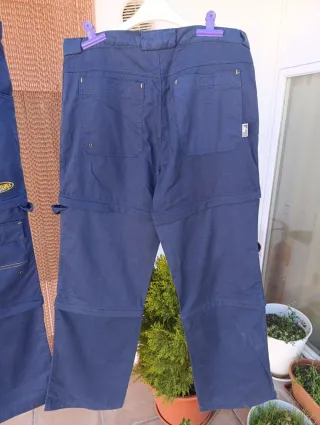 2 Pantalones de Trabajo Paredes Talla L