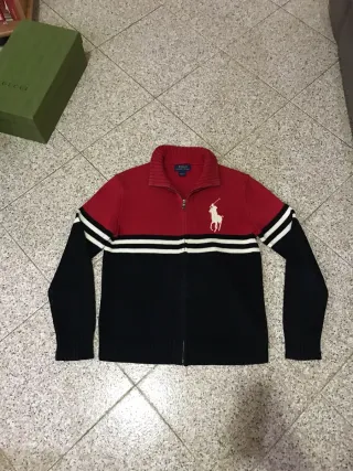 Cardigan di cotone Ralph Lauren Uomo Tg. S