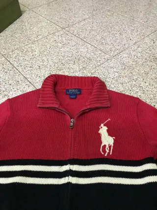 Cardigan di cotone Ralph Lauren Uomo Tg. S