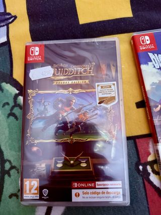 Harry Potter Quidditch Deluxe Edition Switch