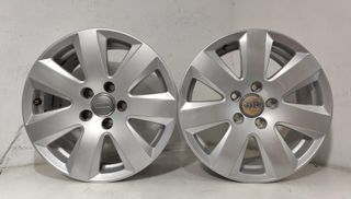 Juego de Llantas Audi Volkswagen de 16 pulgadas