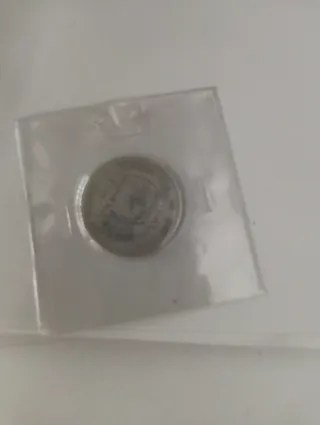 Moneda Plata Española 1899