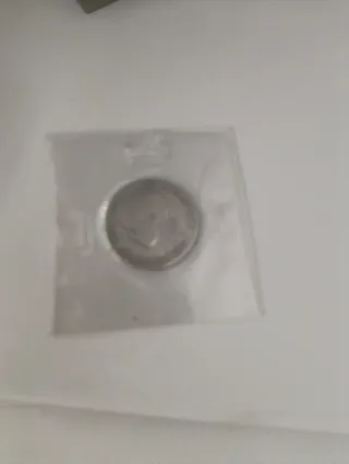 Moneda Plata Española 1899