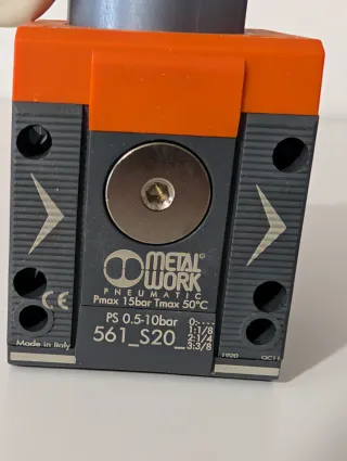 Pressostato elettropneumatico Metal Work 561_S20
