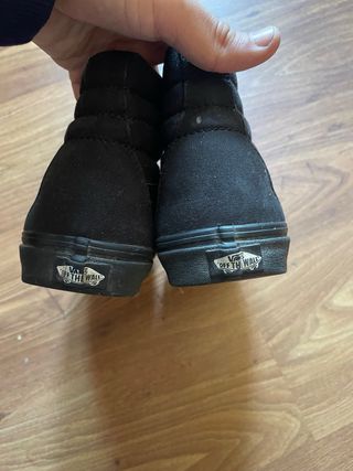 Zapatillas Vans sk8 high Negras