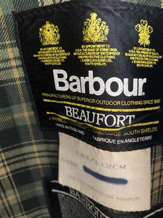 Barbour Beaufort