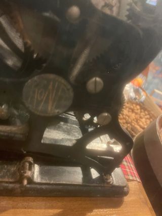 Macchina ciclostile d'epoca