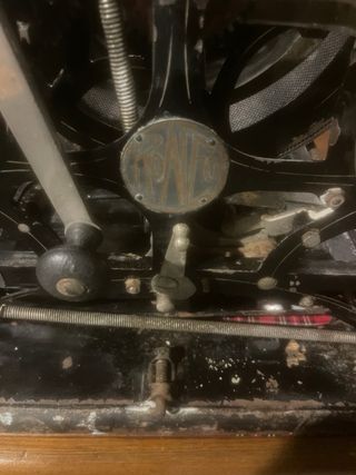 Macchina ciclostile d'epoca