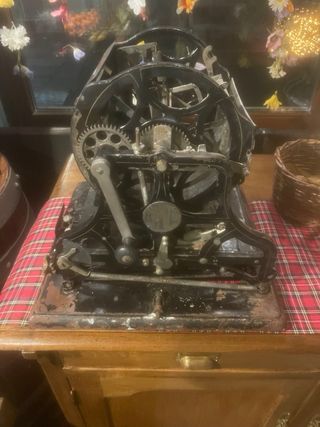 Macchina ciclostile d'epoca