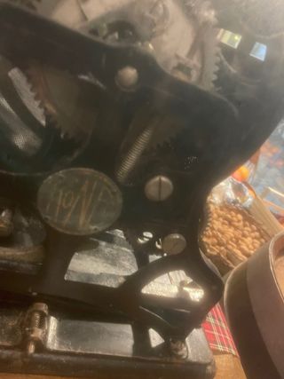 Macchina ciclostile d'epoca