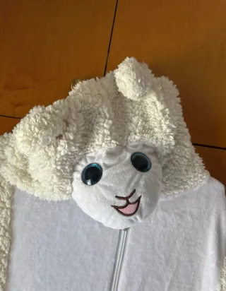 Disfraz ovella Talla L/XL