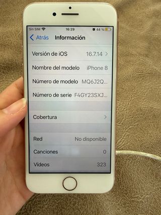 iPhone 8 64GB Rosa