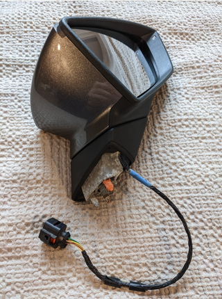 Espejo Retrovisor SEAT Leon III Derecho 6 Pines