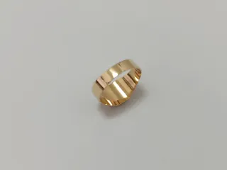 Anillo Sello Oro 18k