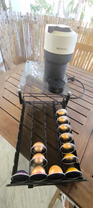 Cafetera Nespresso Vertuo SIN CAJÓN