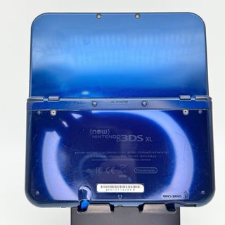Nintendo New 3DS XL Blu Metallizzato Con Chip