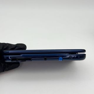 Nintendo New 3DS XL Blu Metallizzato Con Chip