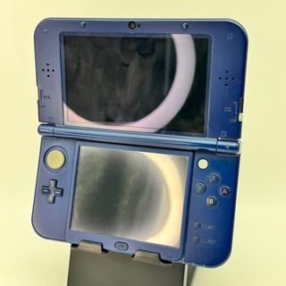 Nintendo New 3DS XL Blu Metallizzato Con Chip