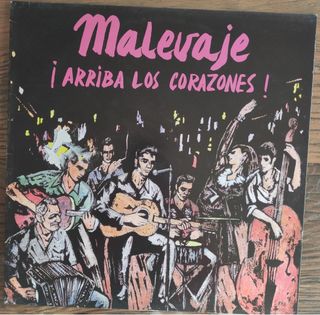 LP Arriba los Corazones - Malevaje