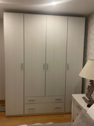 Armario blanco horacio.me