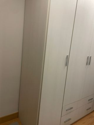 Armario blanco horacio.me