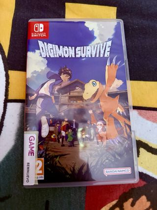Digimon Survive Nintendo Switch