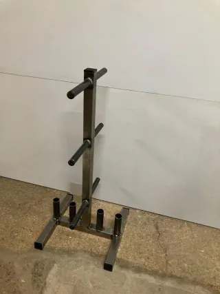 Soporte Discos de Pesas de 28 y 30 mm Decathlon