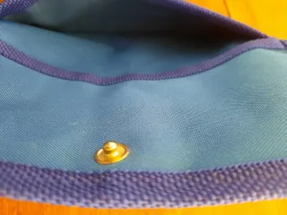 Billetera reciclada Nestea Blast