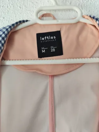 Chaqueta chubasquero