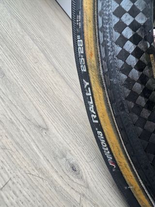 Ruedas Carbono Corima 47mm