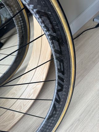 Ruedas Carbono Corima 47mm