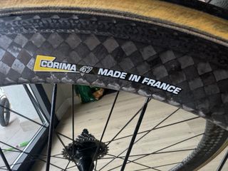 Ruedas Carbono Corima 47mm