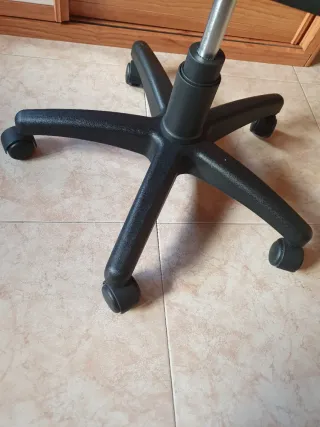 Silla burdeos escritorio