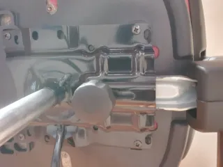 Silla burdeos escritorio