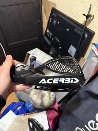 Protector manos motocross