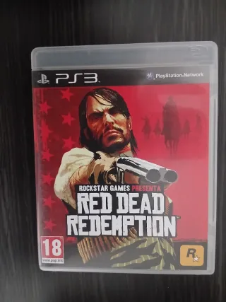 Red Dead Redemption PS3 Rockstar Games