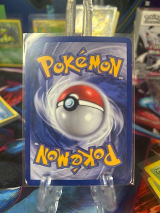 Carta Pokémon Machop old 52/102