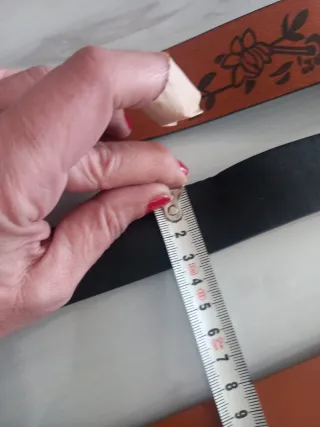 Pack 4 cinturones mujer