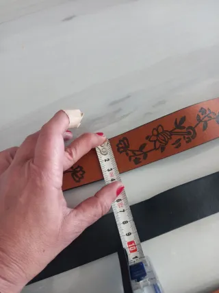 Pack 4 cinturones mujer